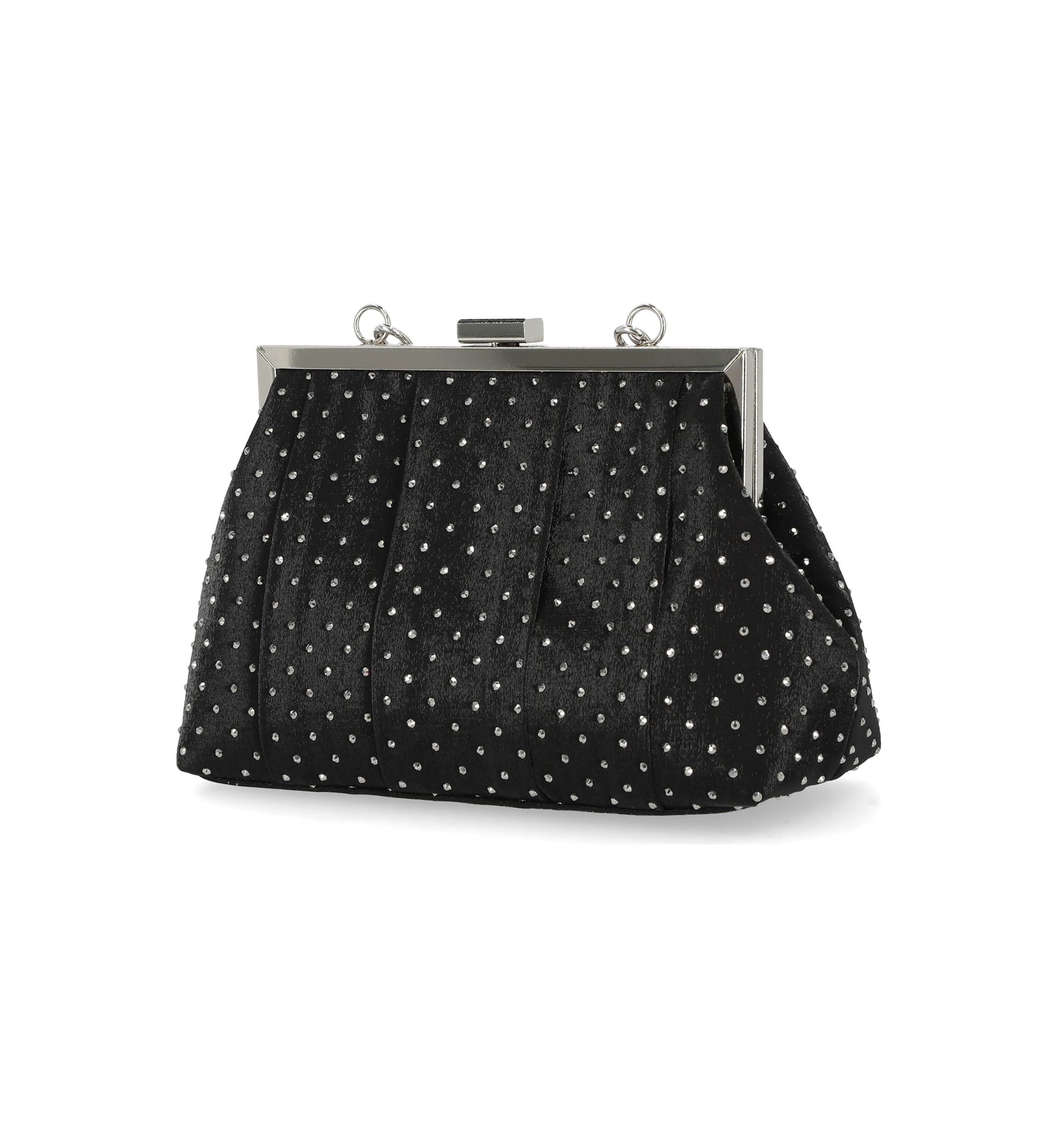 Emmy - Satin Frame Bag