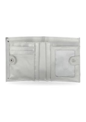 Large Gemstones Mini Bifold Wallet