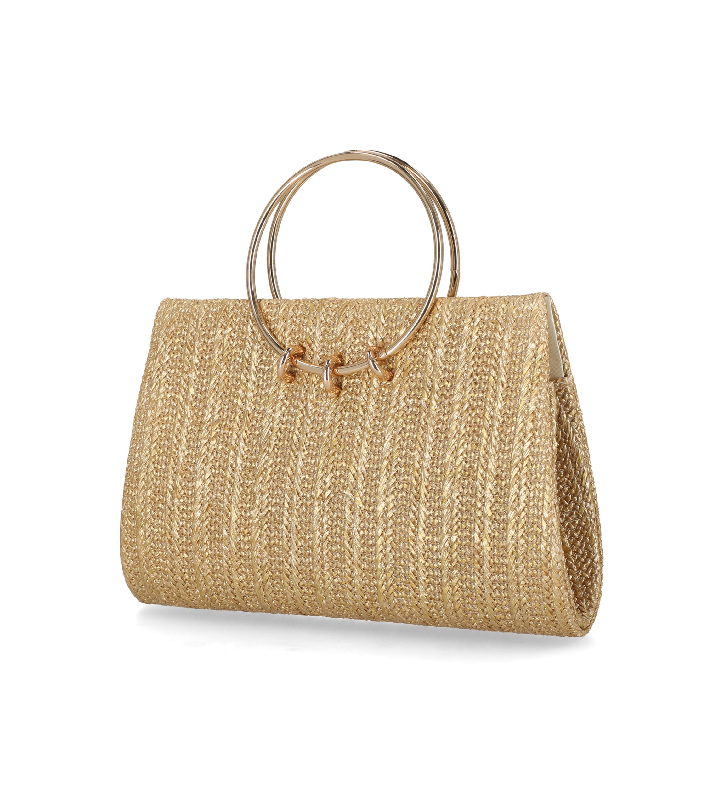 Jessica McClintock Lottie Ring Handle Bag | Belk