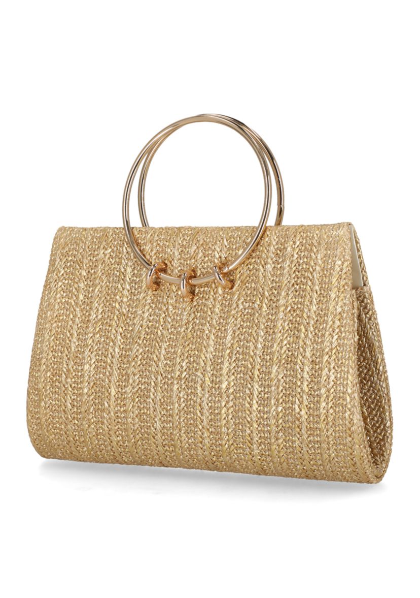 Jessica McClintock Lottie Ring Handle Bag | Belk