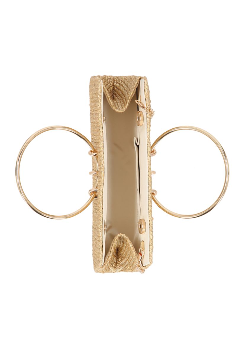 Jessica McClintock Lottie Ring Handle Bag | Belk