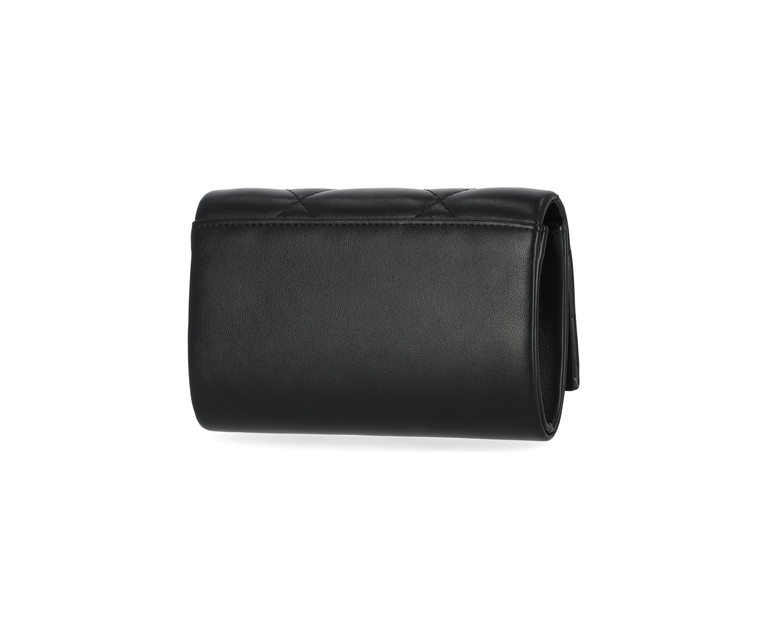 Alexis - Soft Lamb Clutch with Pyramid Studs