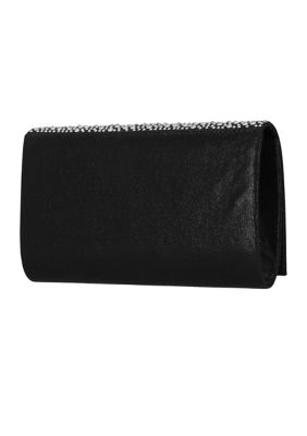 Chloe - Stone Soft Shine Clutch