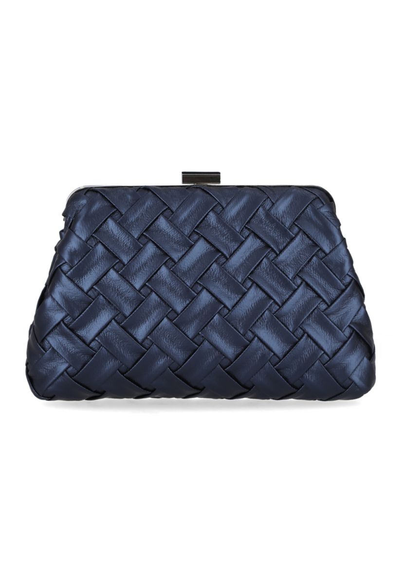 Phyllis Woven Clutch 