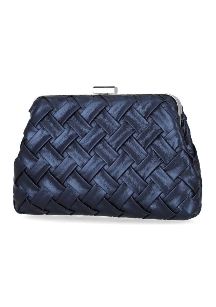 Phyllis Woven Clutch 