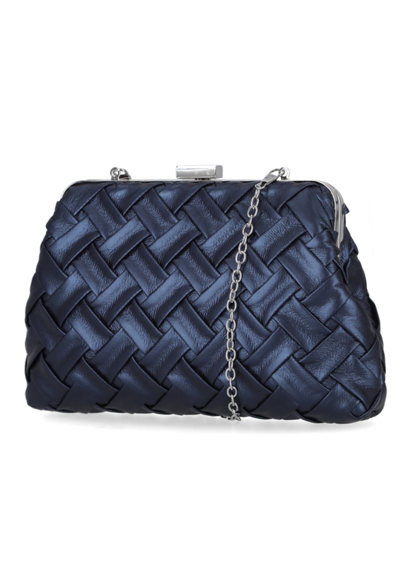 Phyllis Woven Clutch 