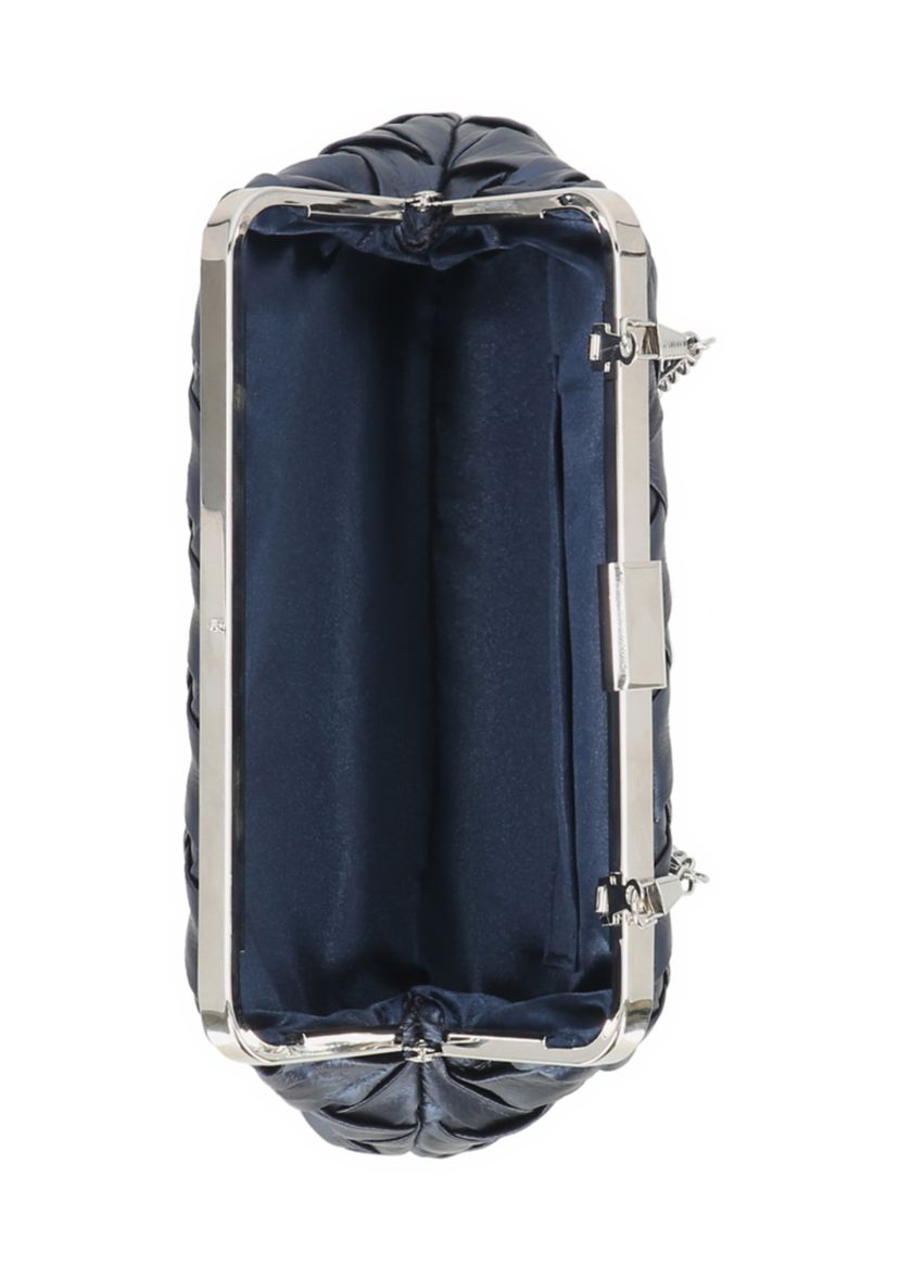 Phyllis Woven Clutch 