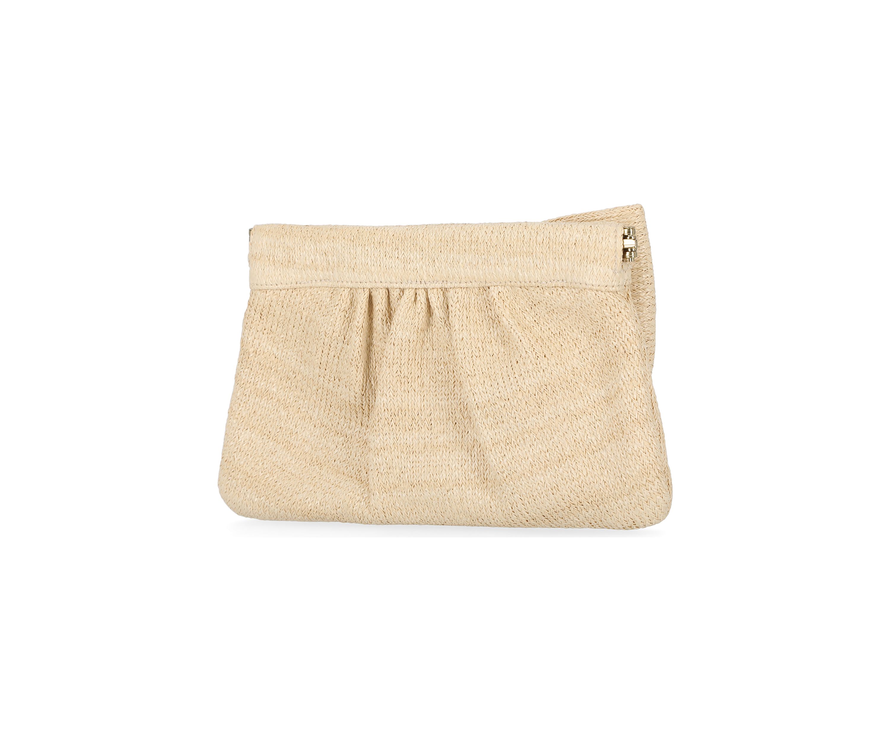 Vivienne - Straw Bow Clutch