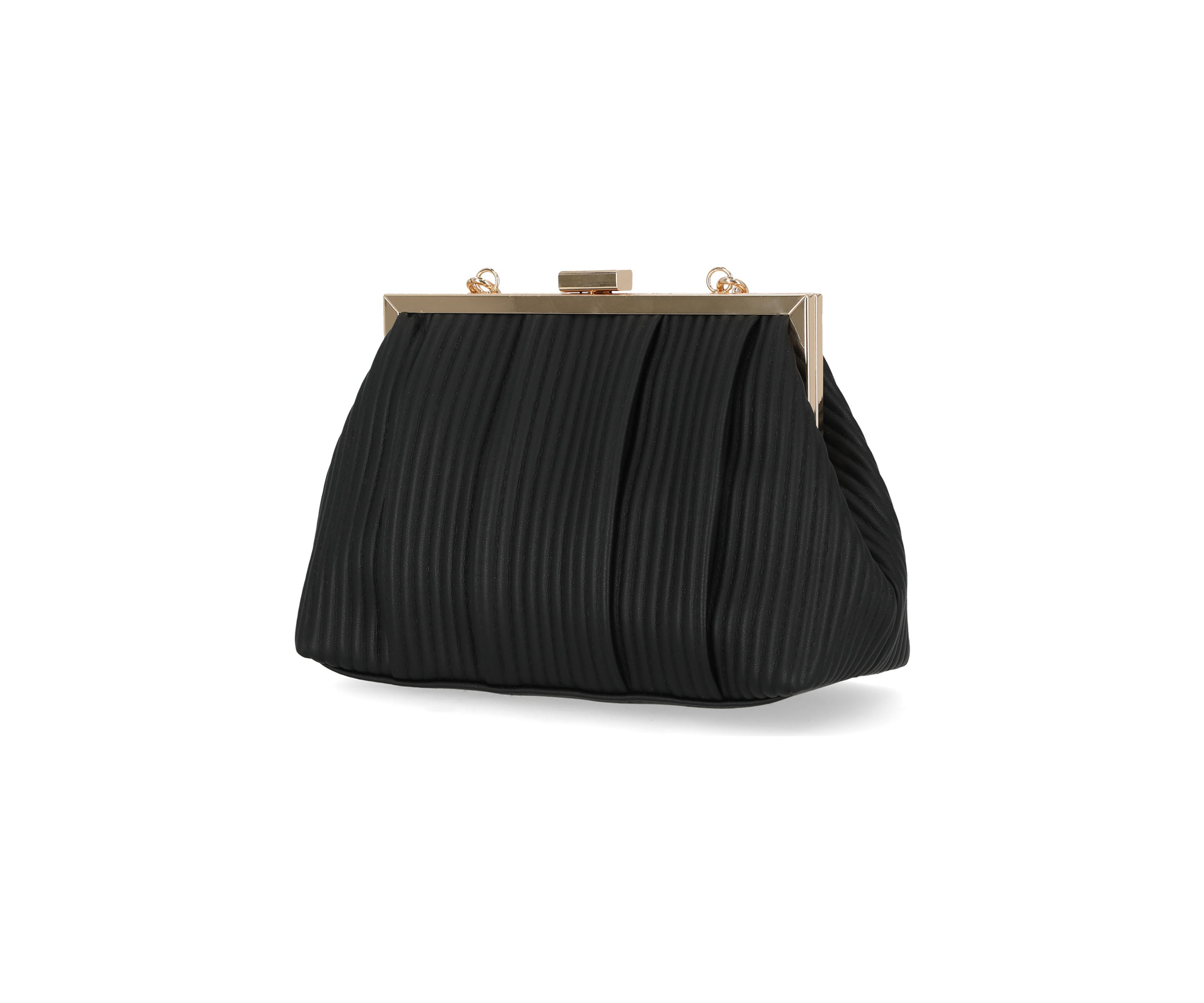 Emmy - Soft Channel Stitch Frame Bag