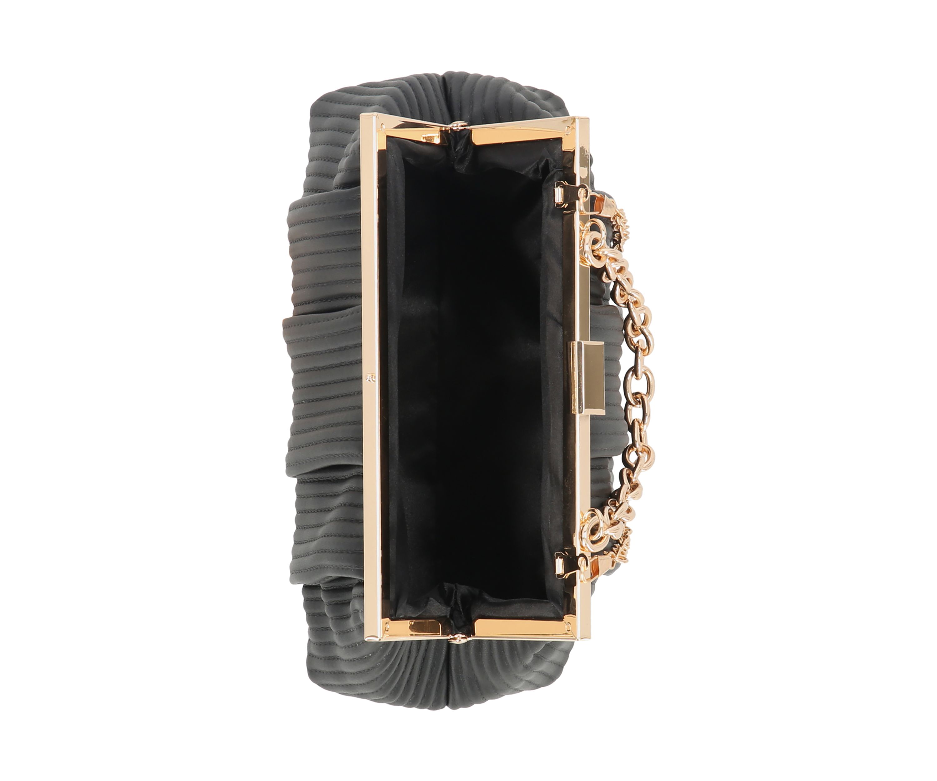 Emmy - Soft Channel Stitch Frame Bag