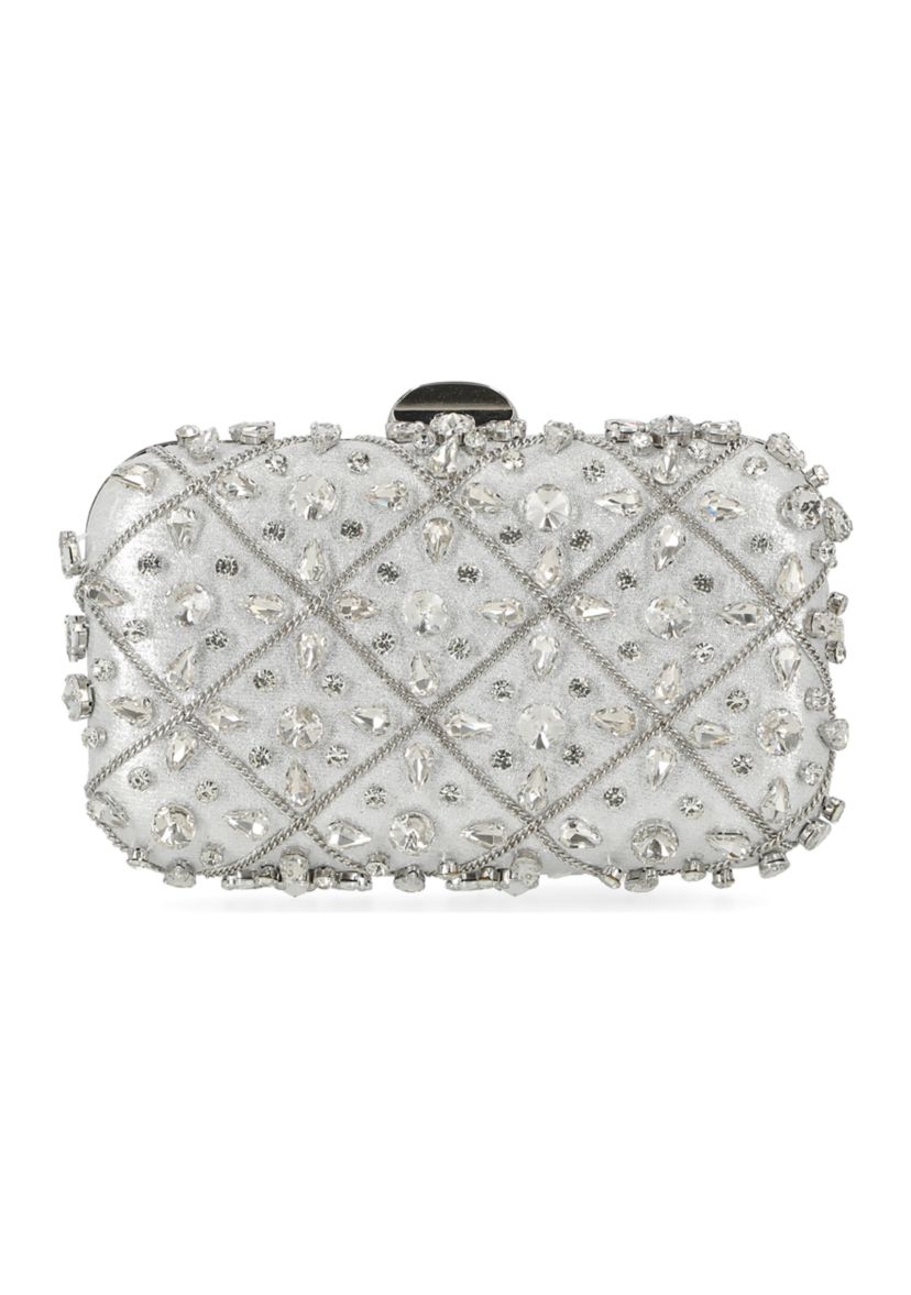 Sansa - Handcrafted Stones Minaudiere