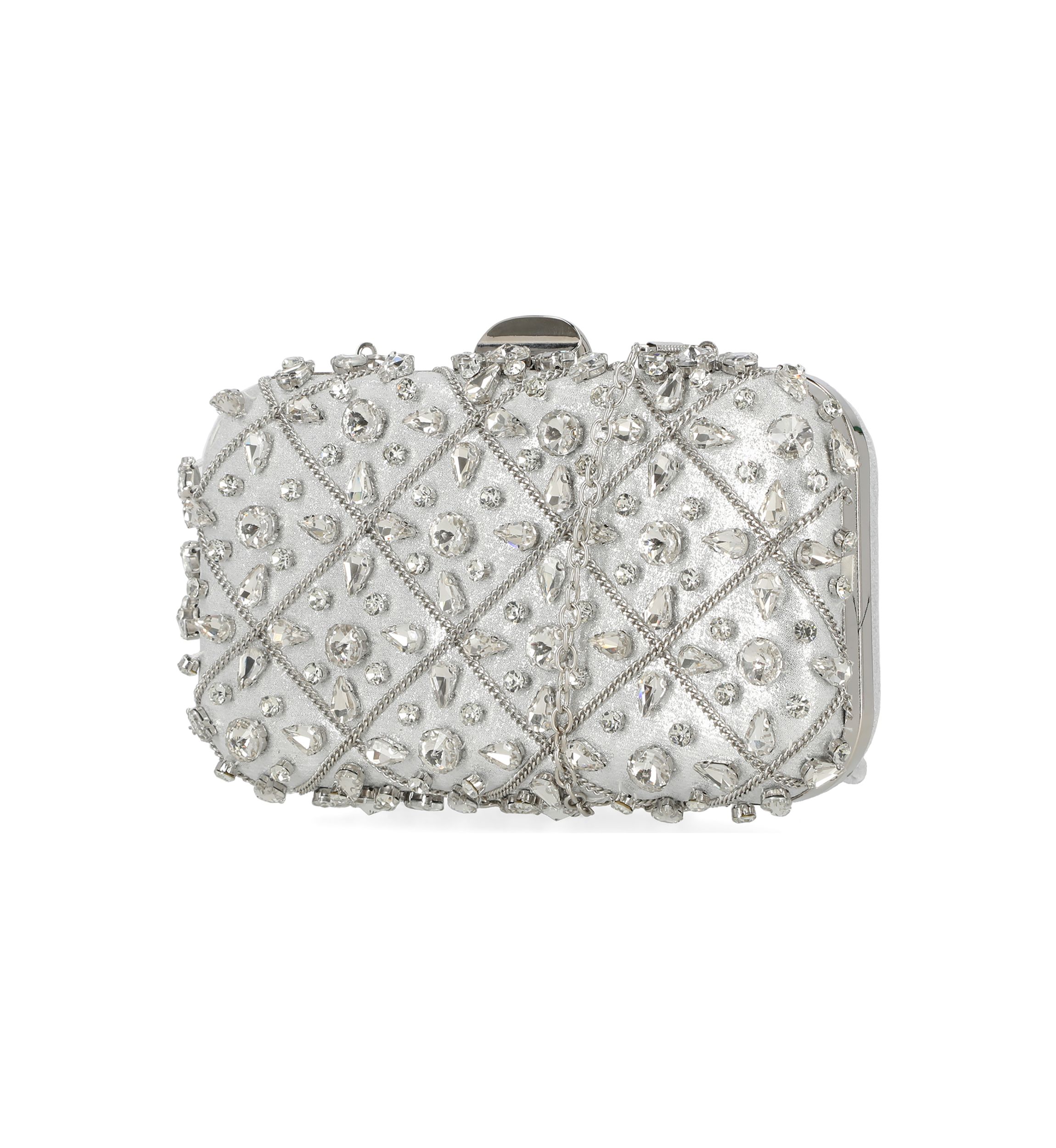 Sansa - Handcrafted Stones Minaudiere