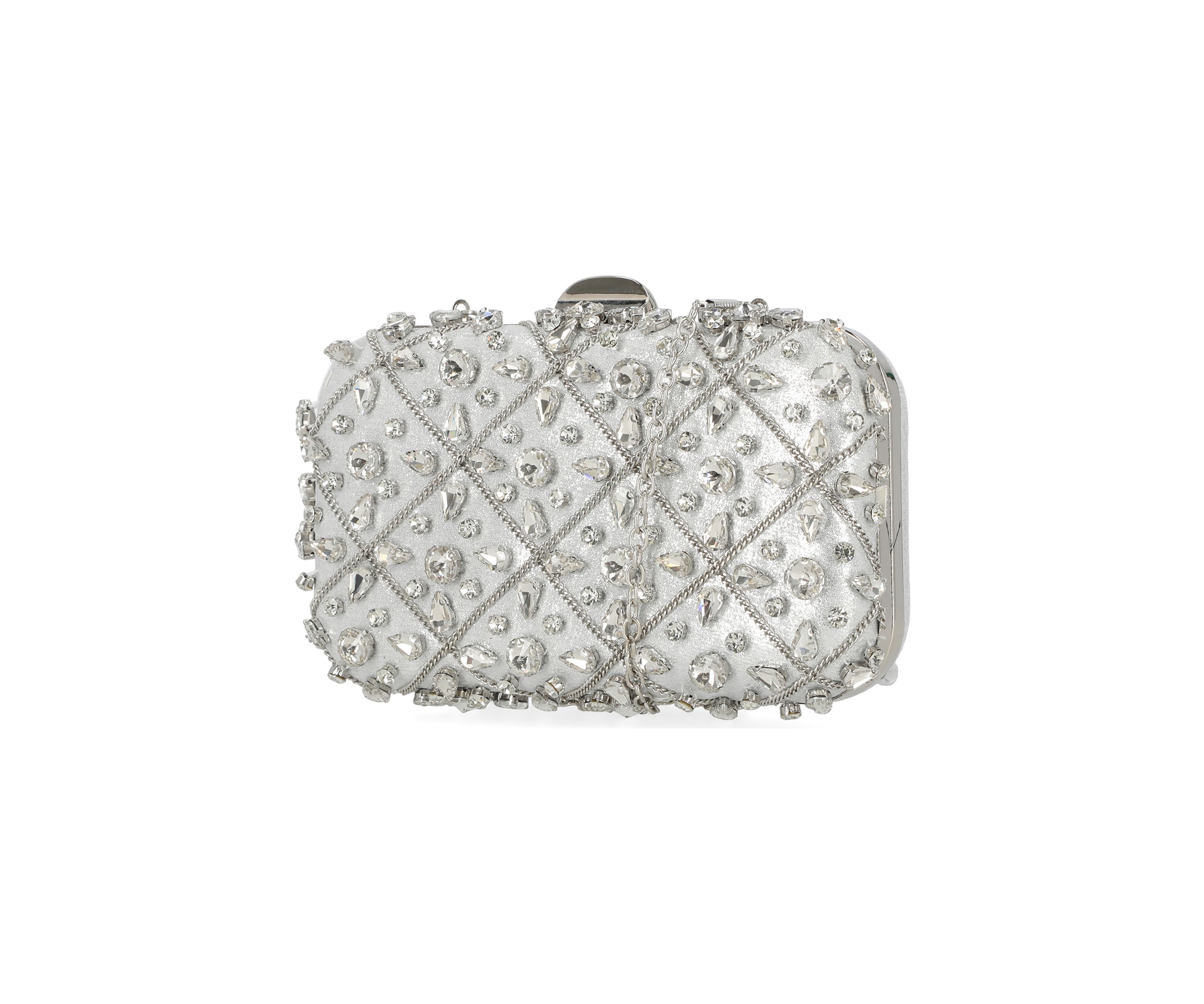 Sansa - Handcrafted Stones Minaudiere