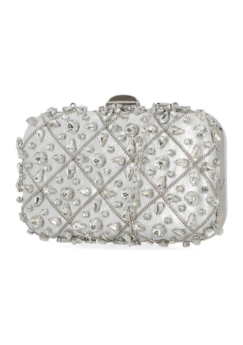 Sansa - Handcrafted Stones Minaudiere