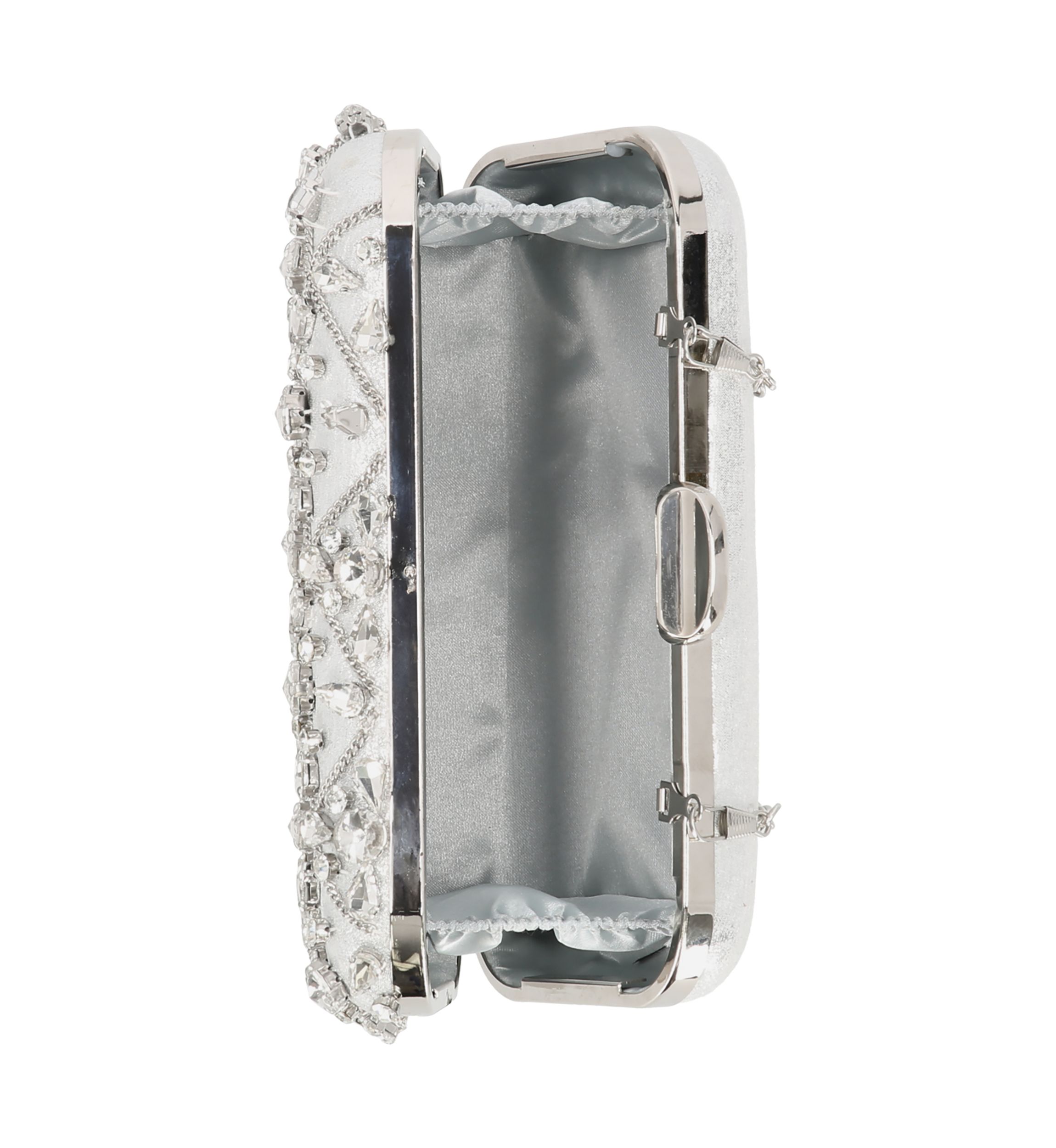Sansa - Handcrafted Stones Minaudiere