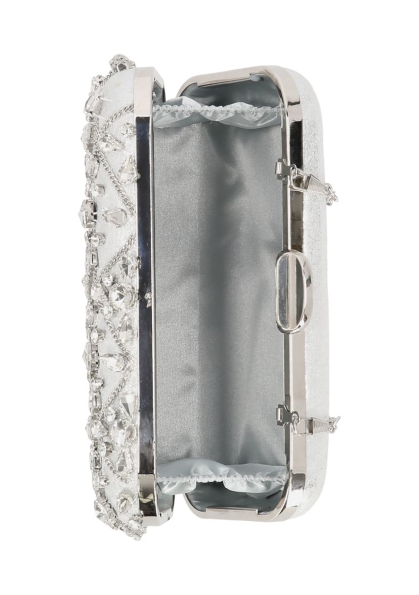 Sansa - Handcrafted Stones Minaudiere