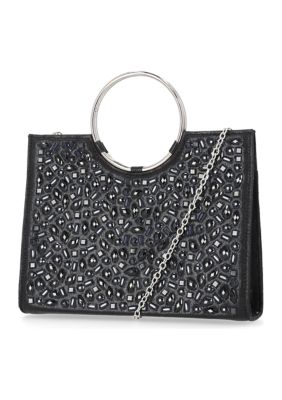 Lena Soft Shine Ring Bag