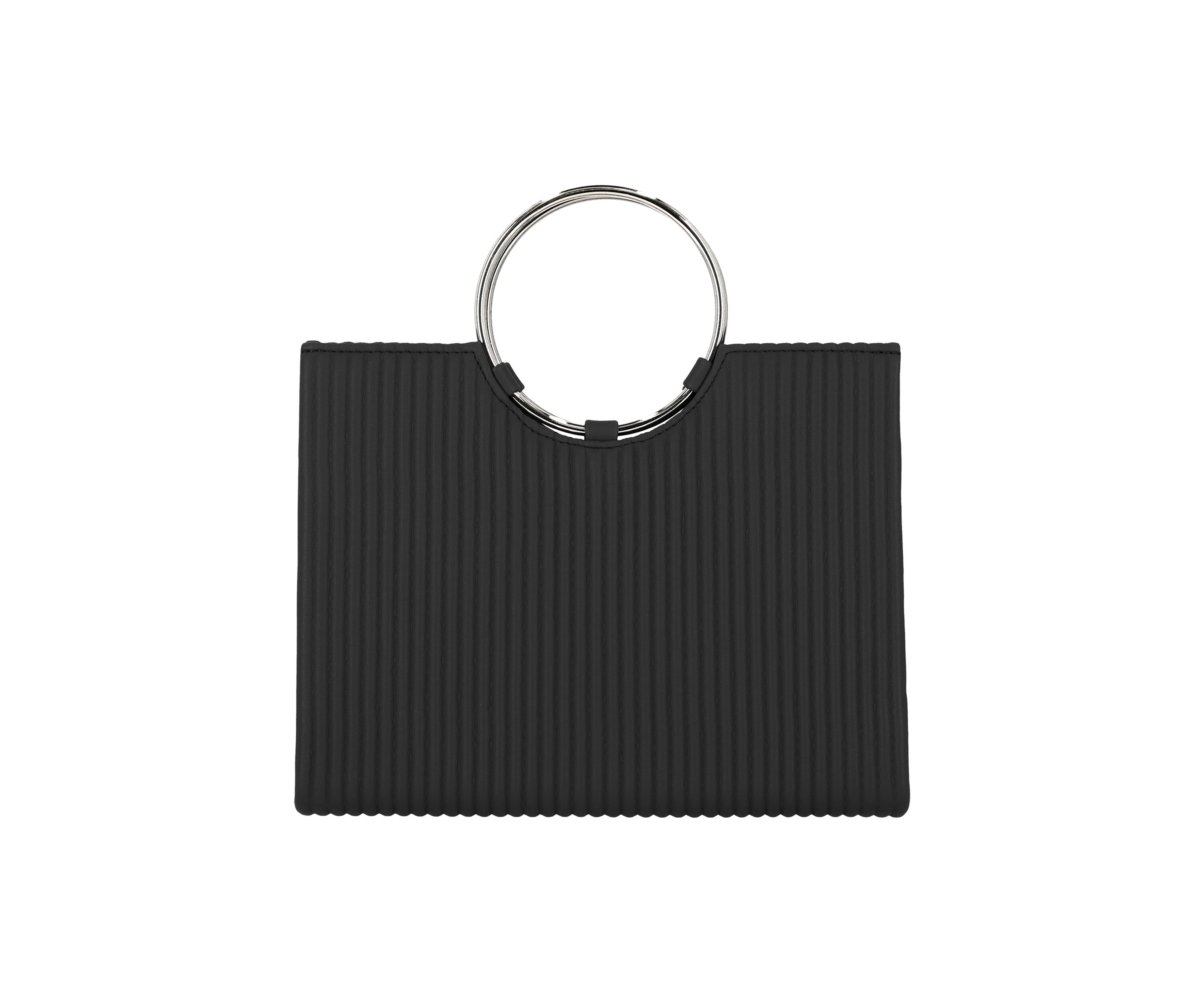 Lena - Soft Chanel Stitch Ring Bag