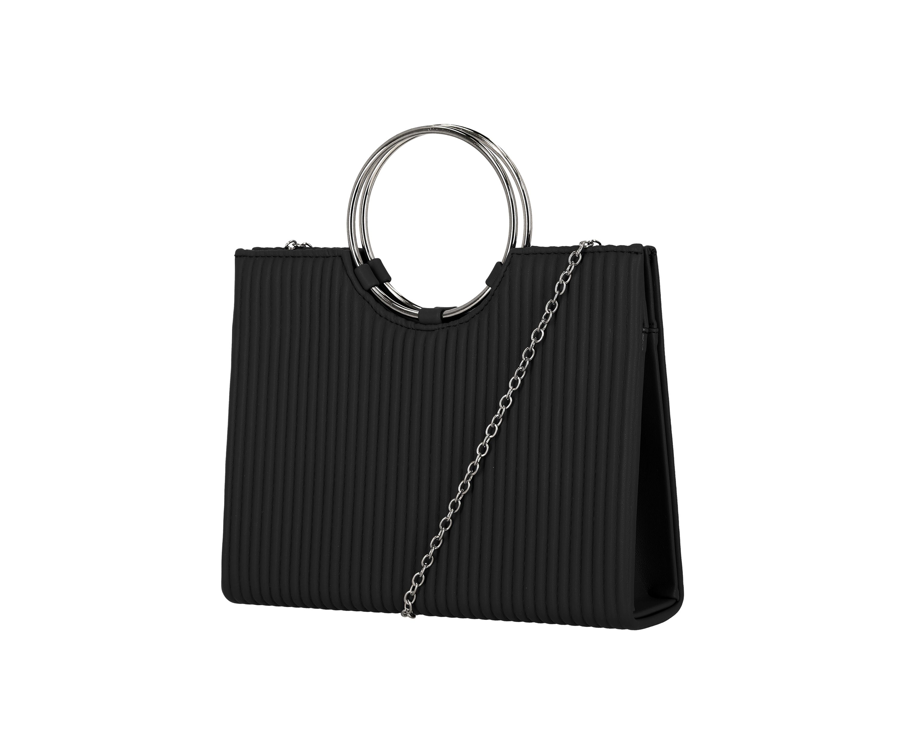Lena - Soft Chanel Stitch Ring Bag