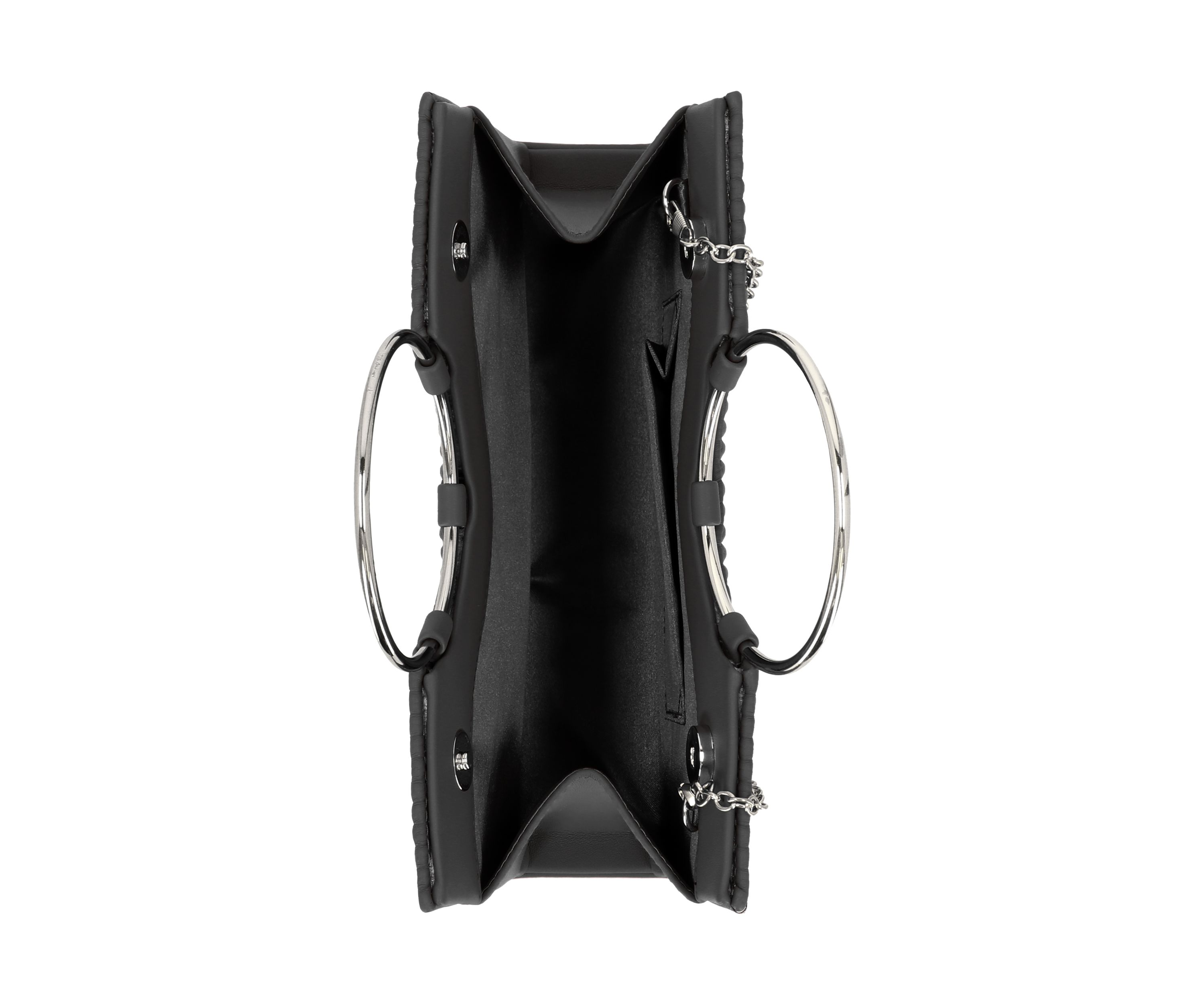 Lena - Soft Chanel Stitch Ring Bag