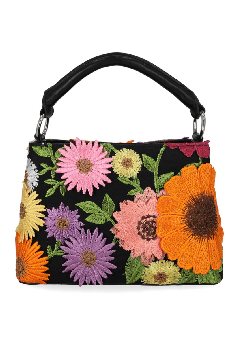 Jessica McClintock Ashlyn Floral Top Handle Bag | Belk