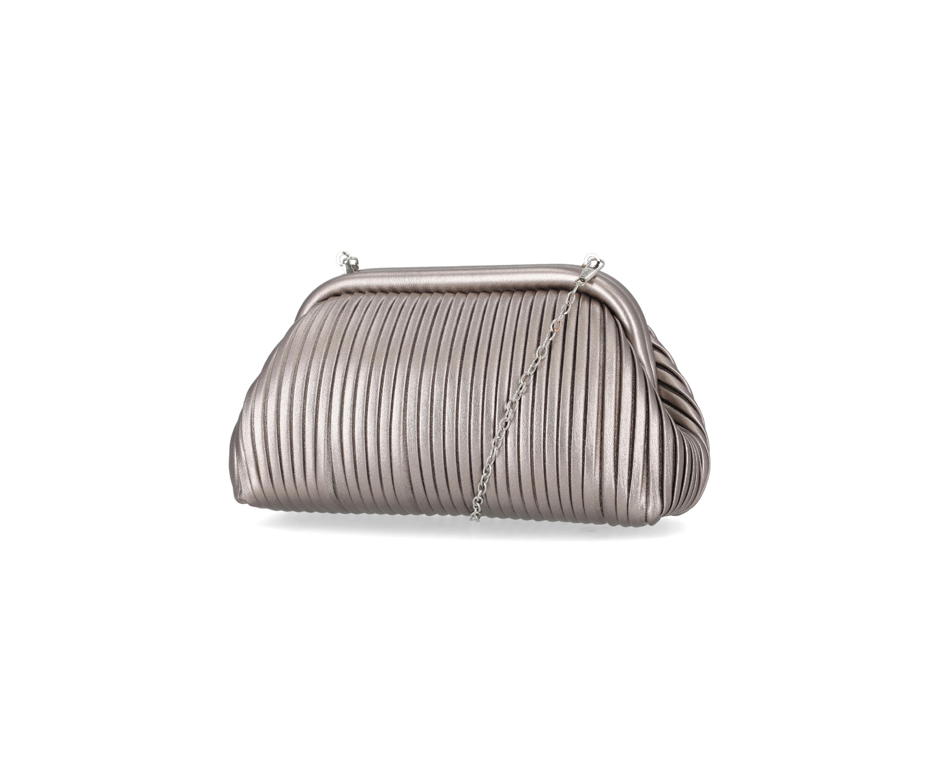 Viloletta - Pleated Clutch