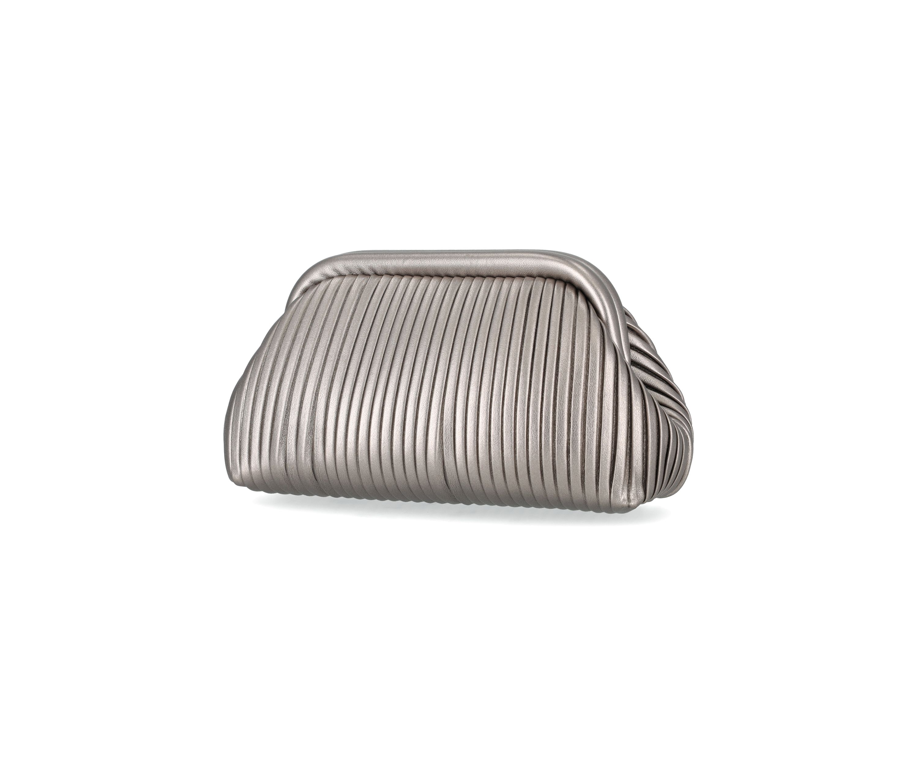 Viloletta - Pleated Clutch