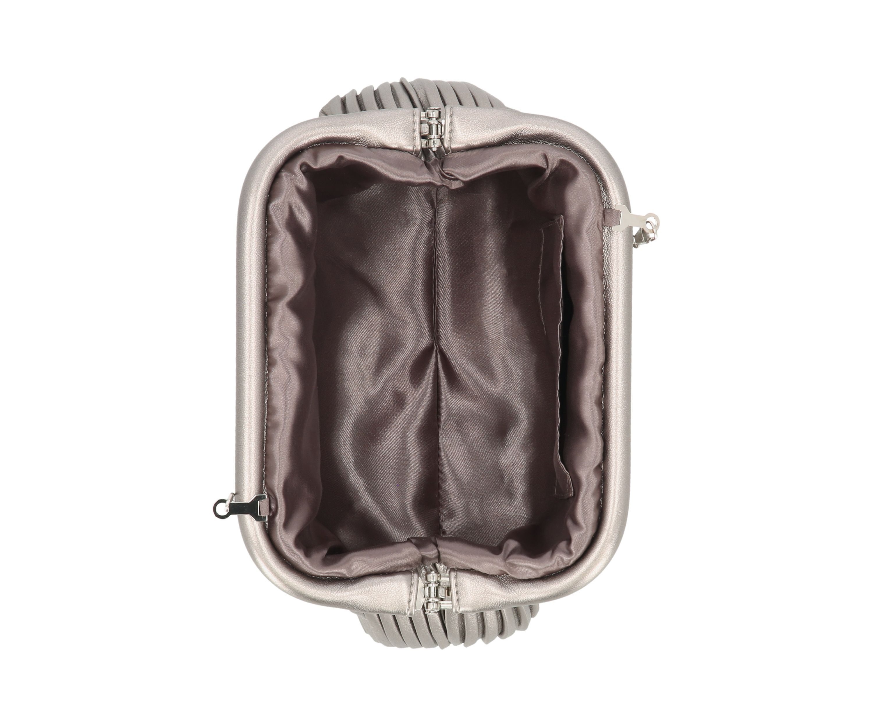 Viloletta - Pleated Clutch