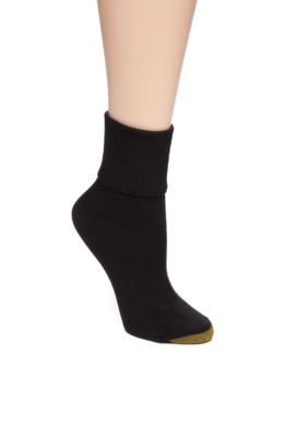 Women's GOLDTOE® ® 6-pk. Turn-Cuff Socks