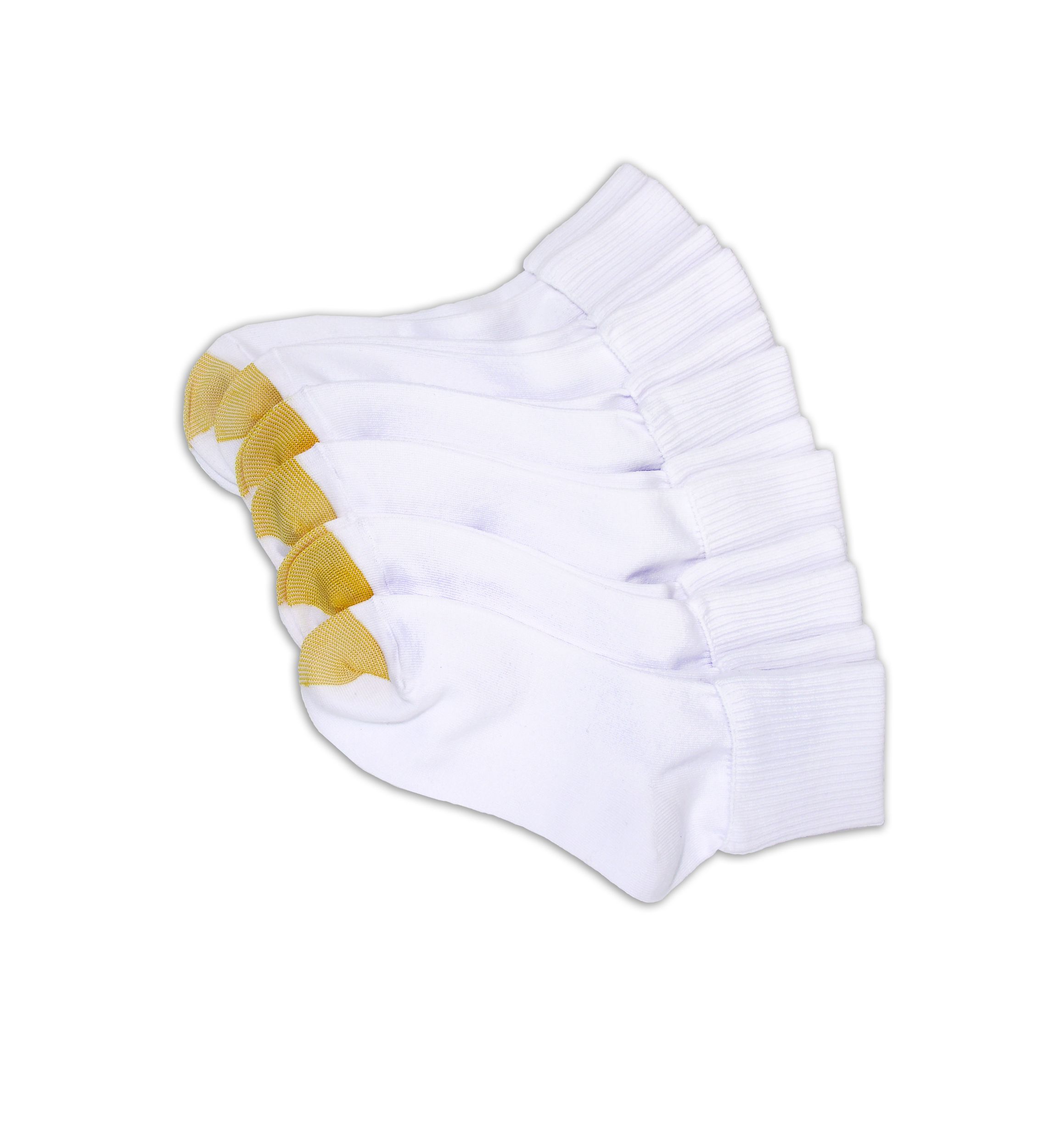 Turn Cuff Socks - 6 Pack