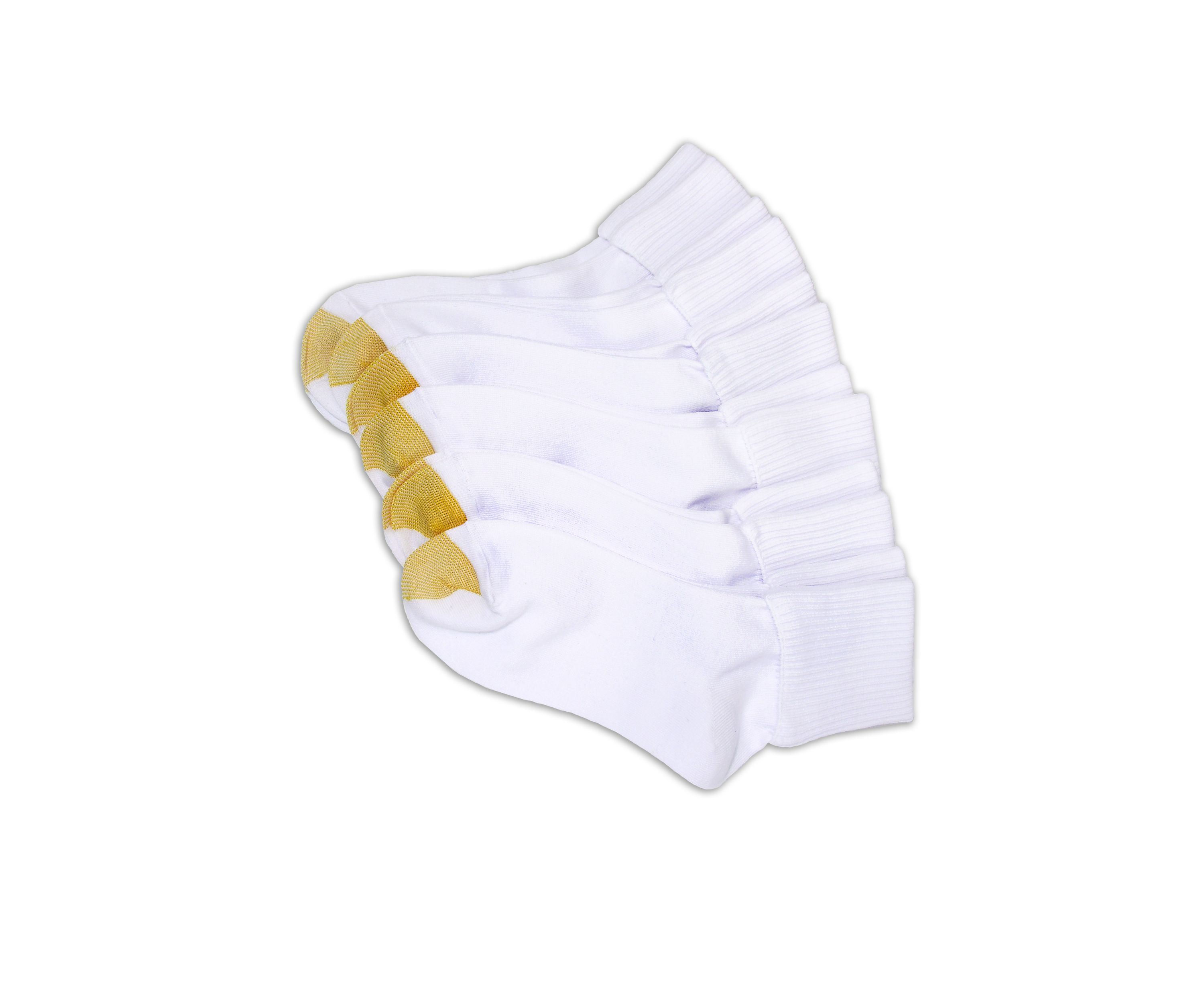 Turn Cuff Socks - 6 Pack