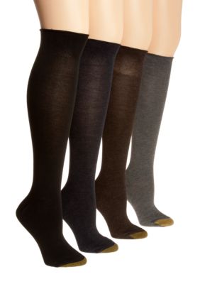 gold toe women's knee high socks