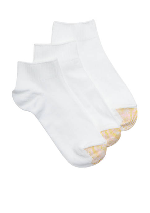 Gold Toe® Ultra Soft French Quarter Socks