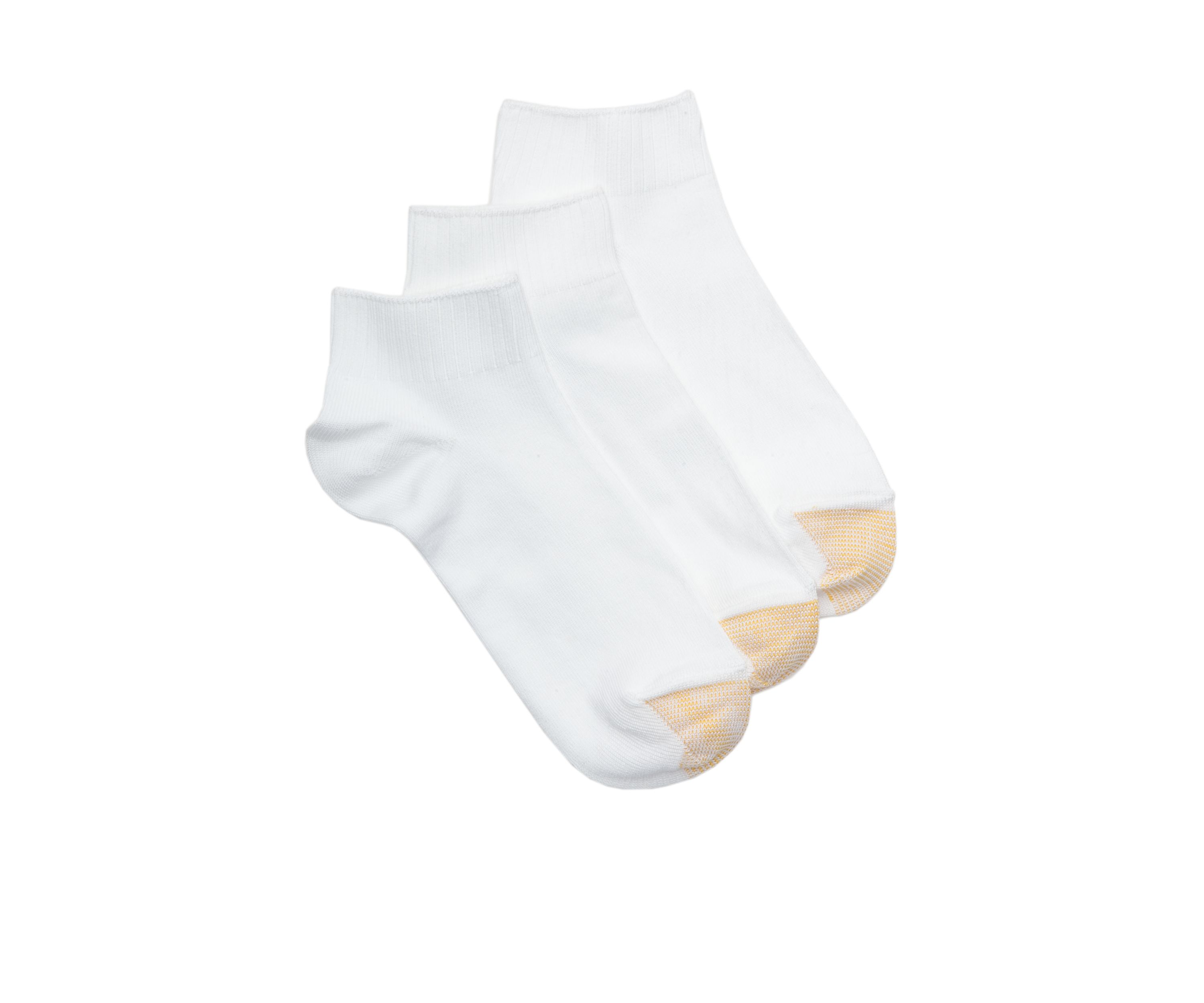 Ultra Soft French Quarter Socks - 3 Pack