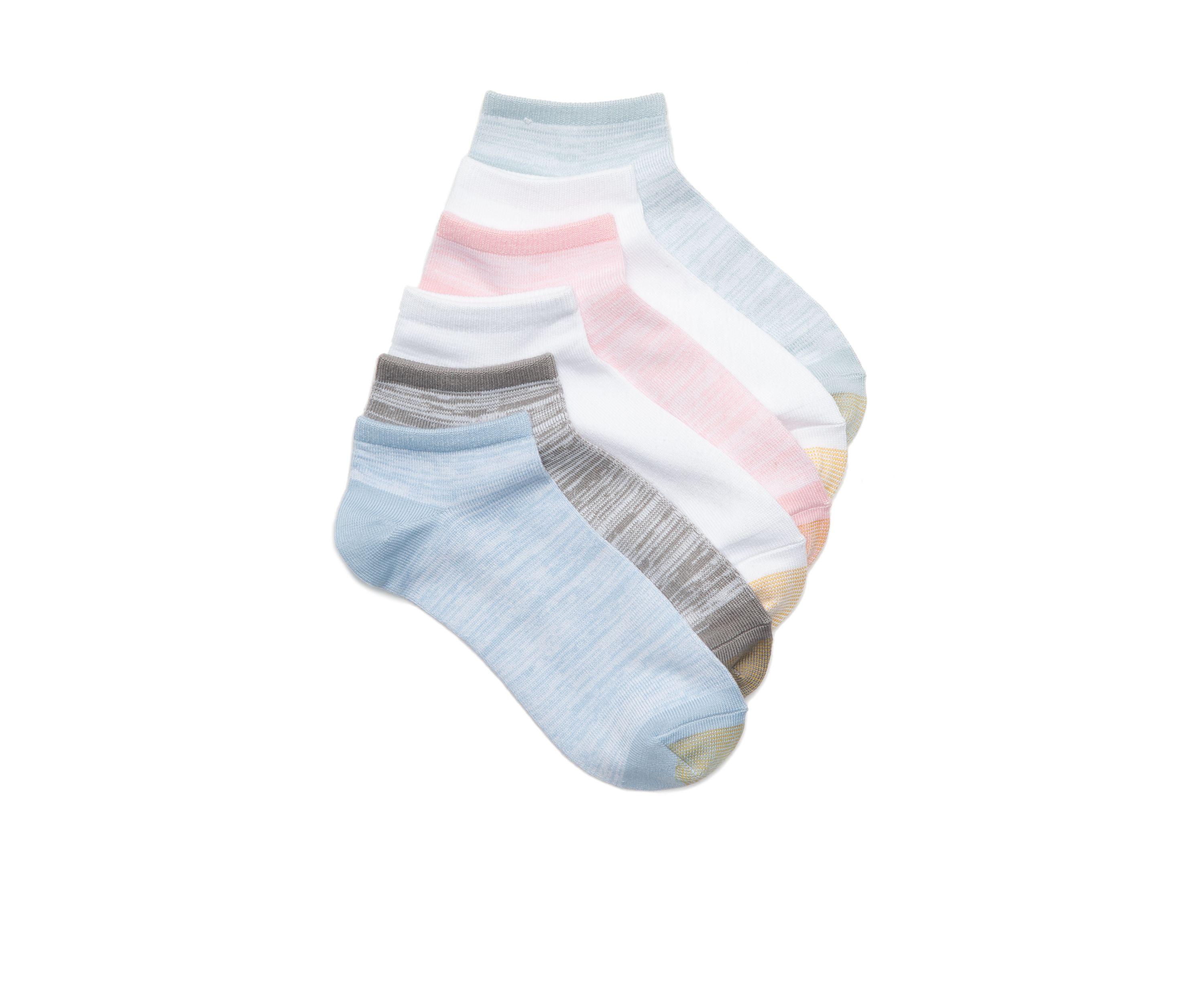 Ultra Lite Liner Socks - 6 Pack