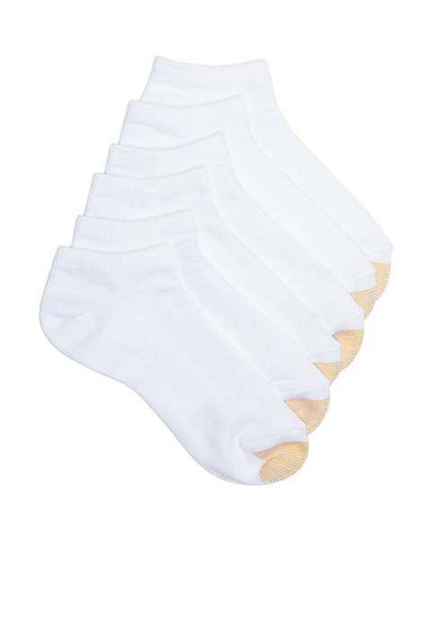 Arch Support Liner Socks - 6 Pairs