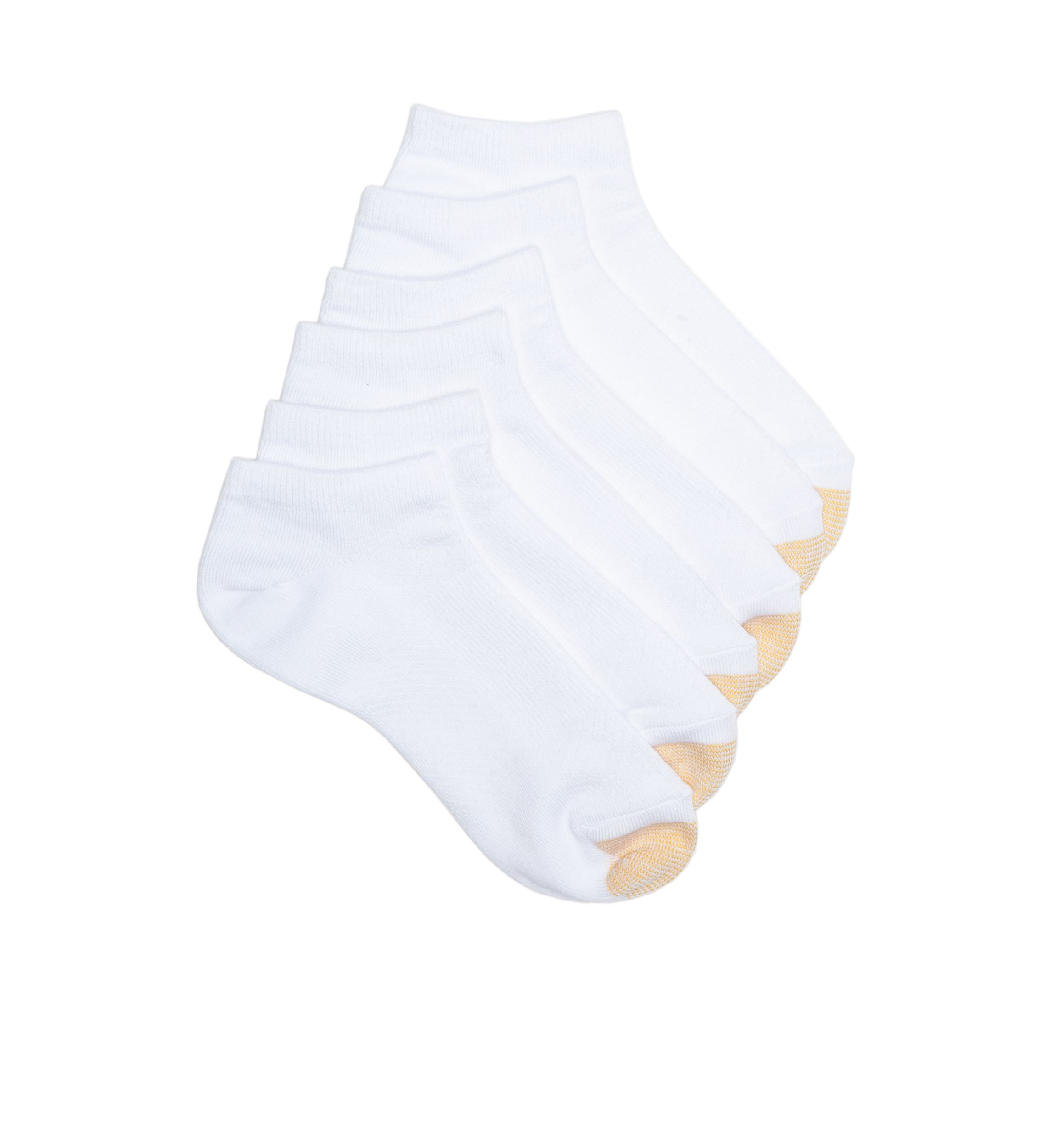 Arch Support Liner Socks - 6 Pairs