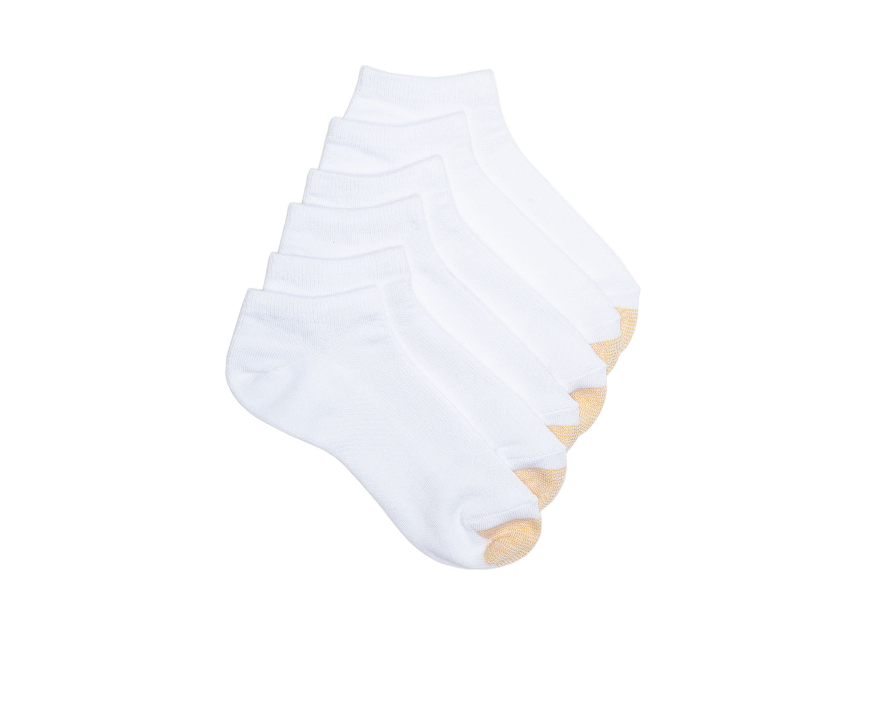 Arch Support Liner Socks - 6 Pairs