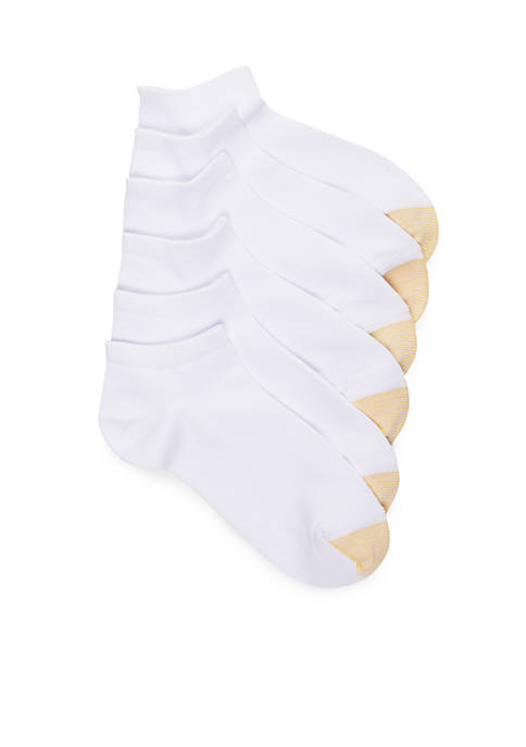 Casual Ultra Soft Liner Socks - 6 Pair