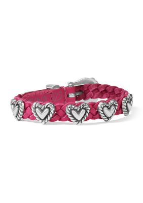 Contempo Heart Link Bracelet - The Trendy Trunk