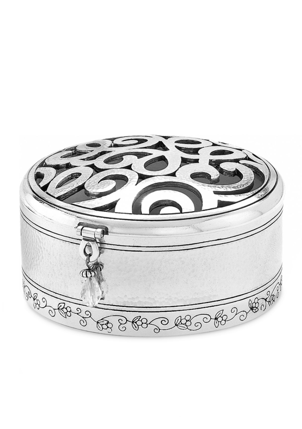 Skribbel Round Trinket Box