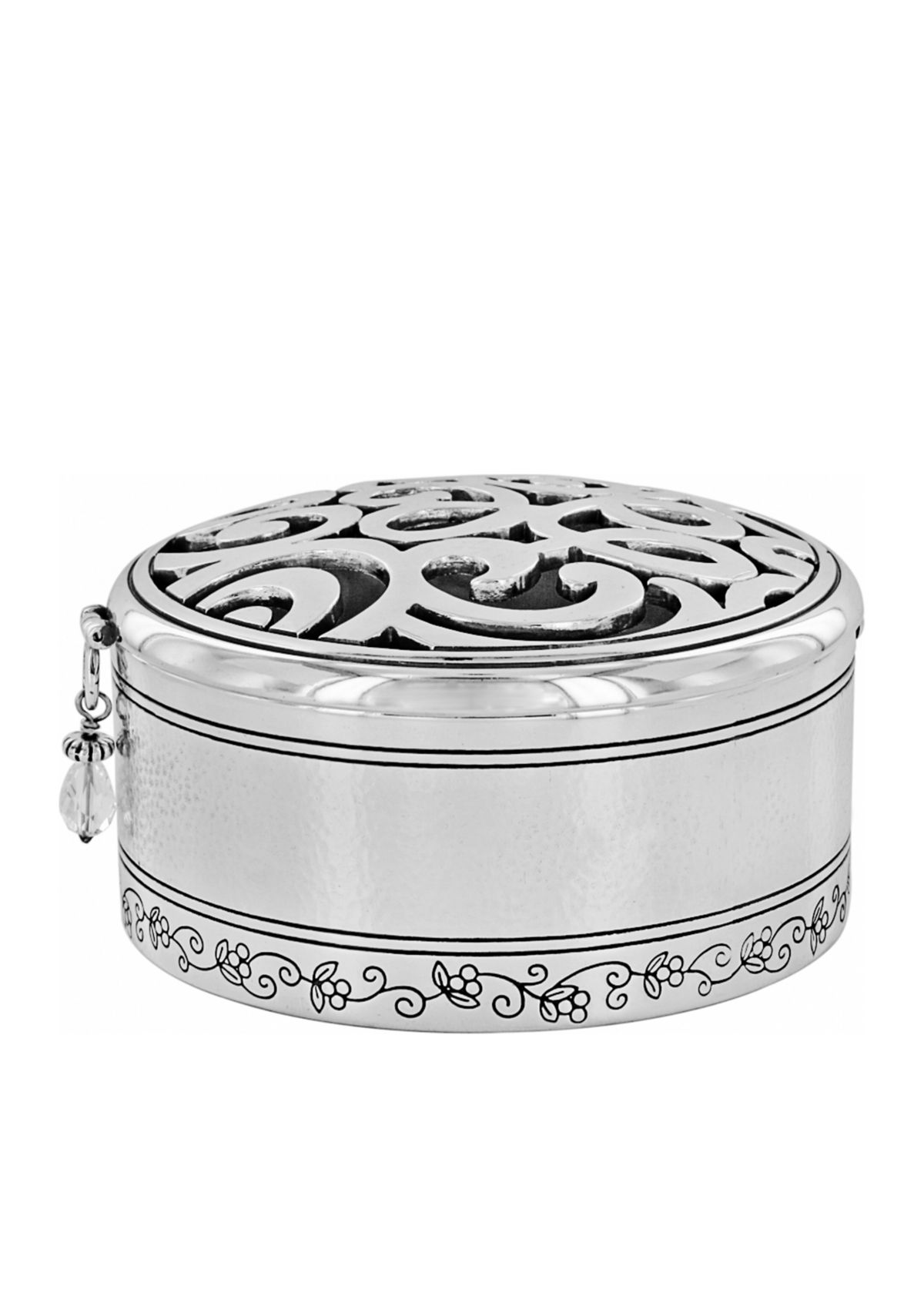 Skribbel Round Trinket Box