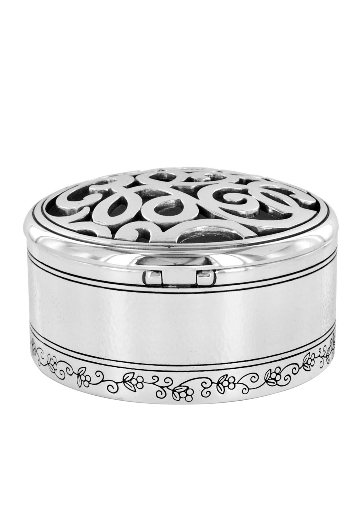 Skribbel Round Trinket Box