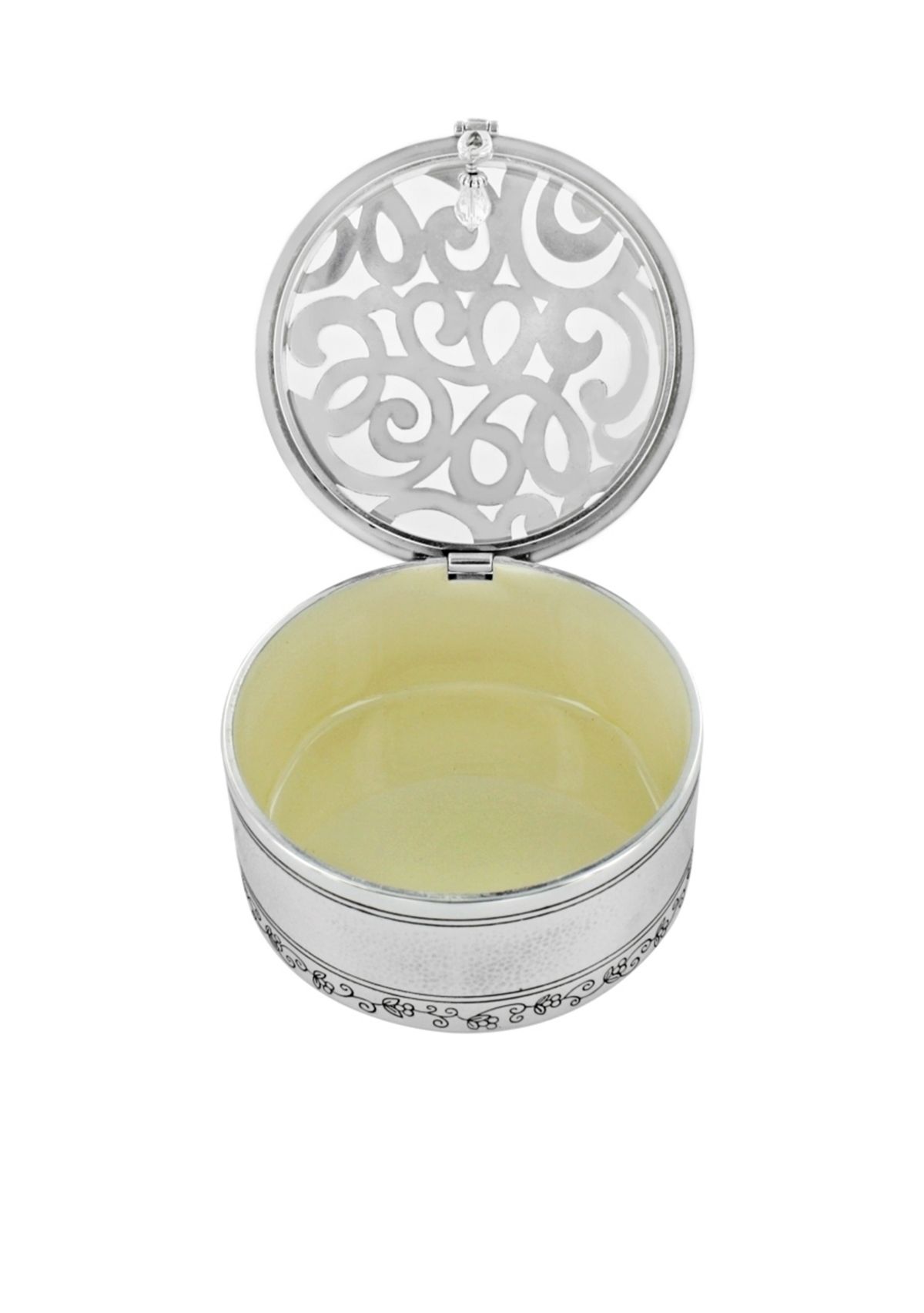 Skribbel Round Trinket Box