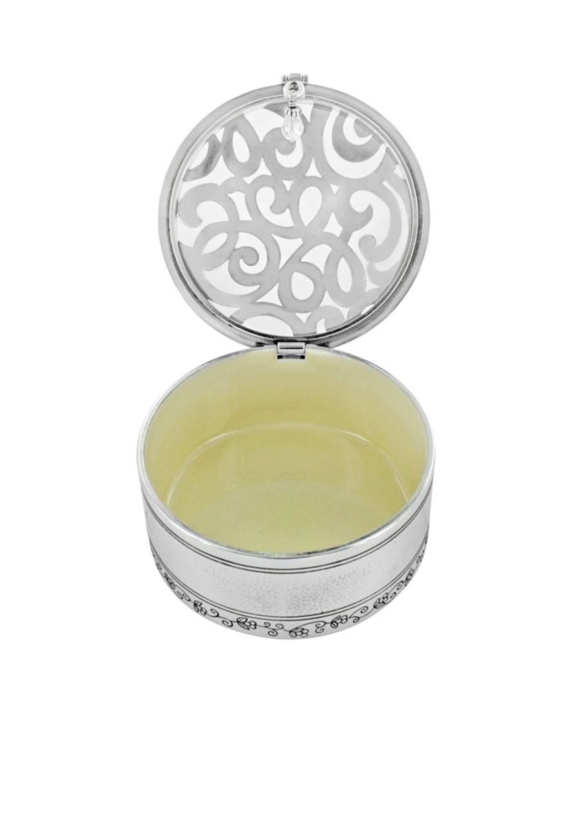 Skribbel Round Trinket Box