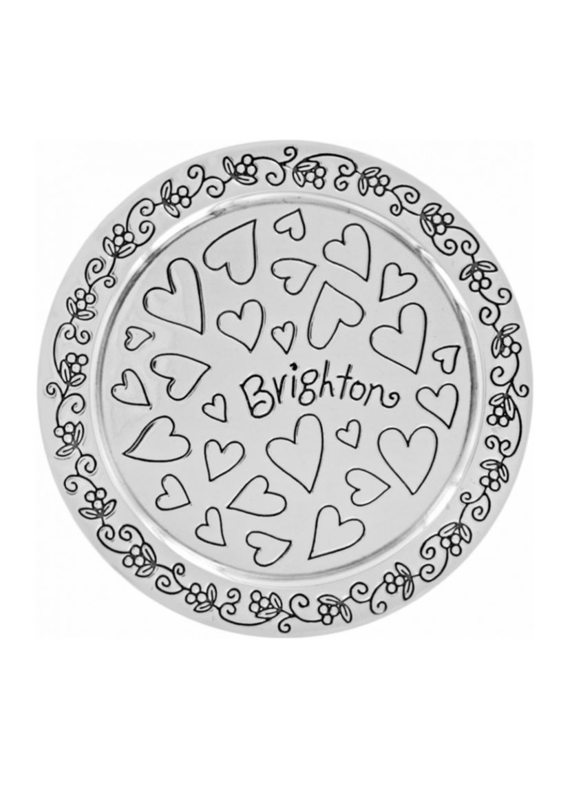Skribbel Round Trinket Box