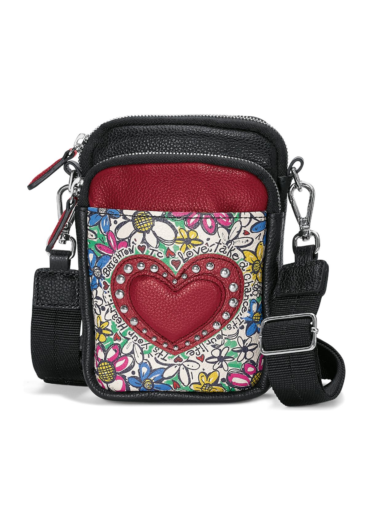 Scribble Garden Mini Utility Bag
