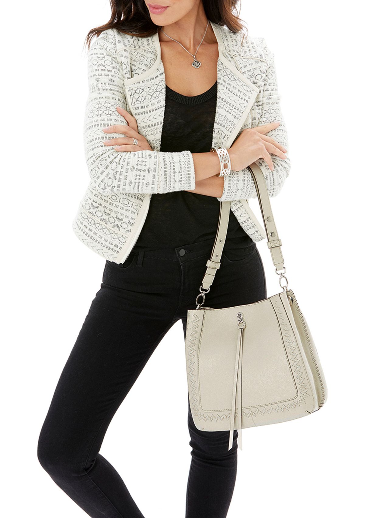 Georgia Convertible Hobo Bag 