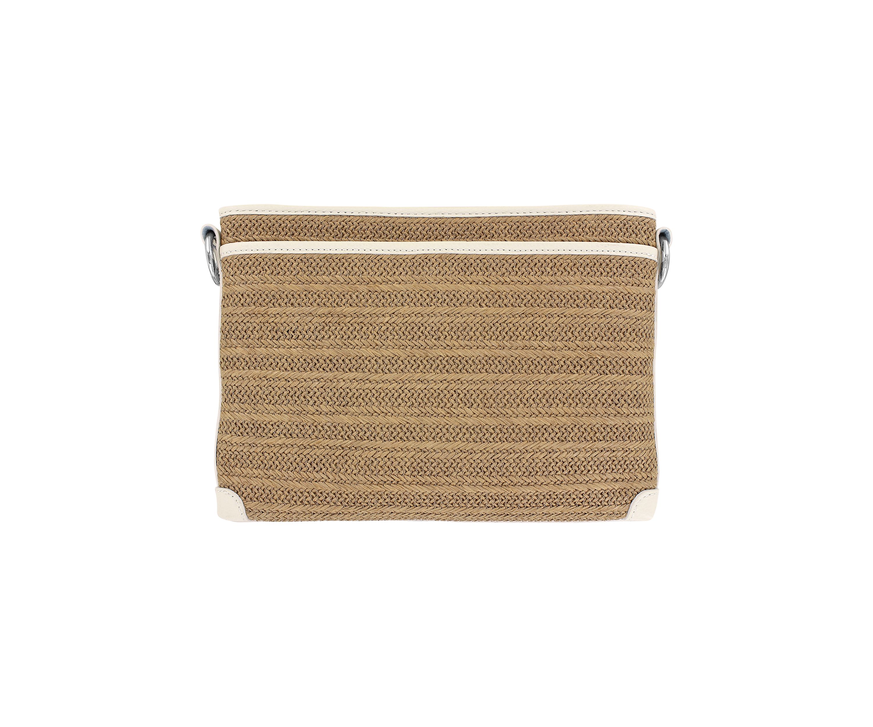Brooklyn Straw Cross Body Organizer