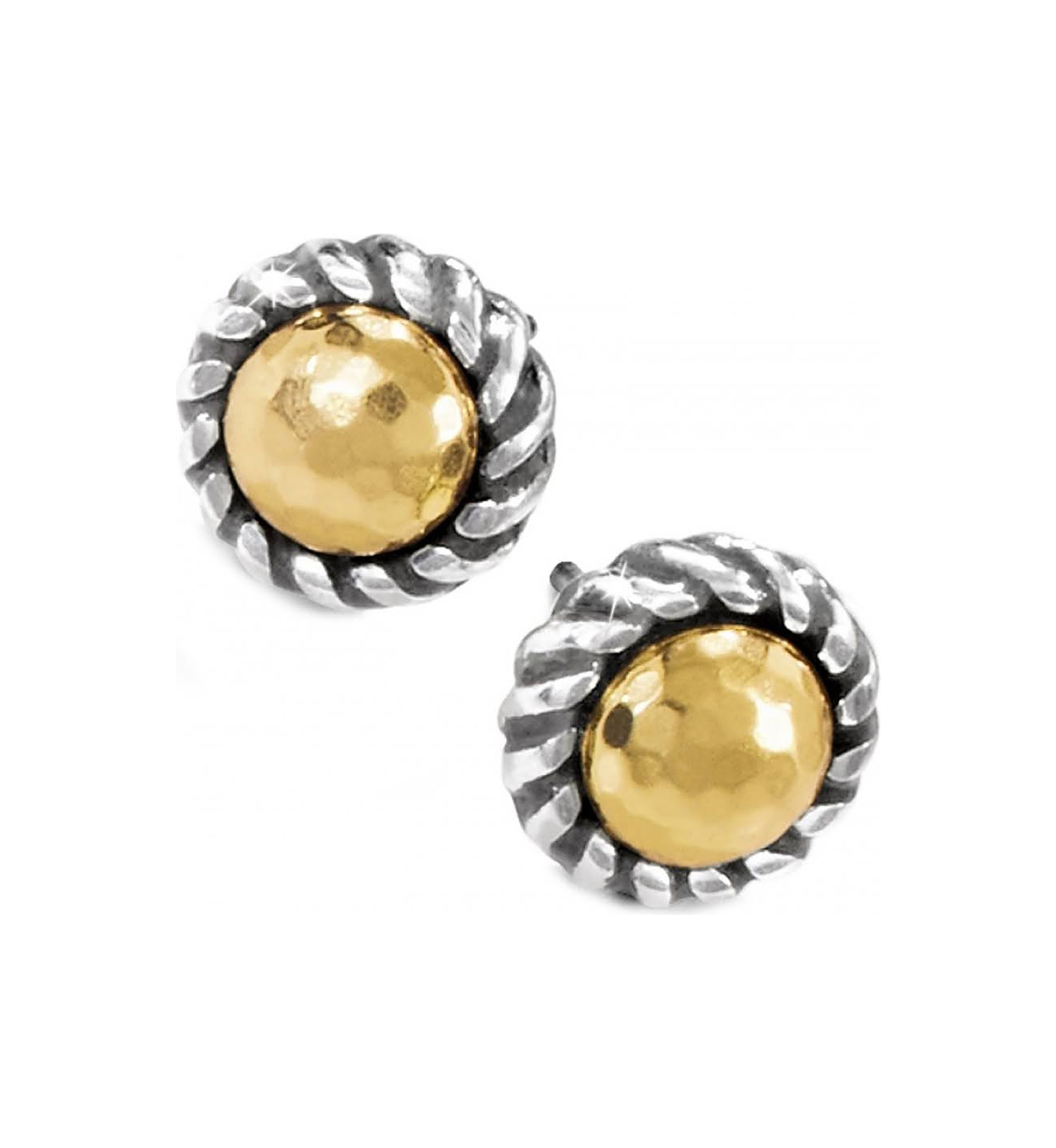Gold Magic Mini Post Earrings